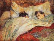 The bed toulouse-lautrec